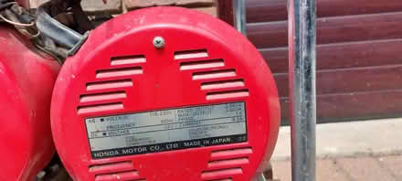 Photo of free Honda petrol generator (Great Totham CM9) #2