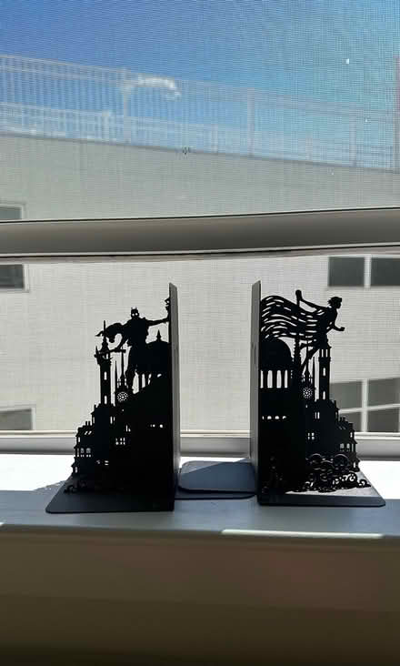 Photo of free Mistborn Brandon Sanderson bookend (Jersey city) #1