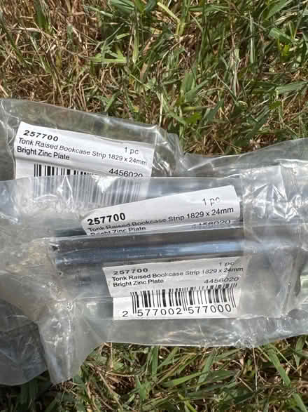 Photo of free Bookcase strip shelf fixings (Bromham MK43) #3