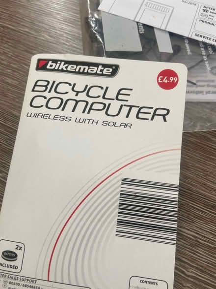 Photo of free Bike computer (Prescot Merseyside) #1