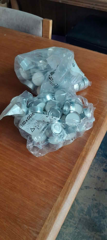 Photo of free Two bags of tealights (opened) (Whitegrove RG42) #1