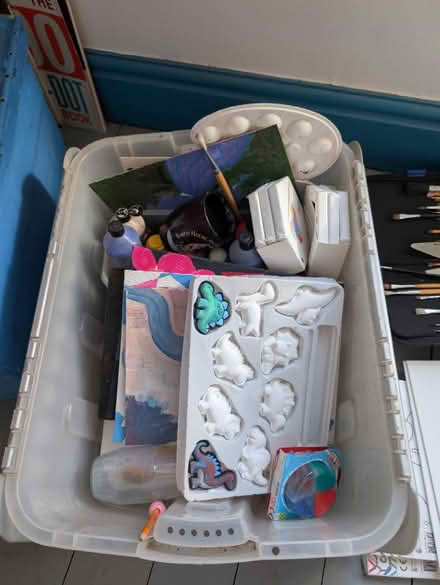 Photo of free Art materials (WR2 St Johns, Worcester) #2