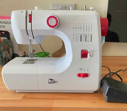 Photo of free Sewing machine. Working (BH6) #1