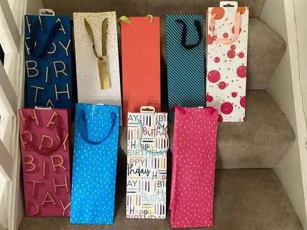 Photo of free 9 bottle gift bags (Woodseats S8) #1