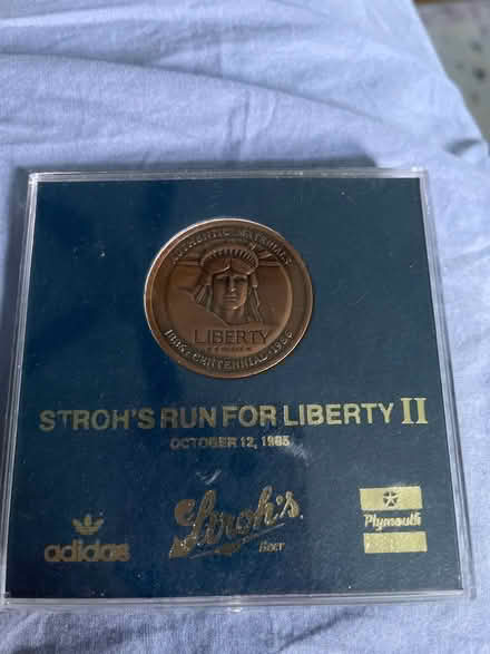 Photo of free Run for liberty coin (Mohegan Lake) #2