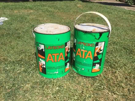 Photo of free Flooring Adhesive (Derrington ST17) #1