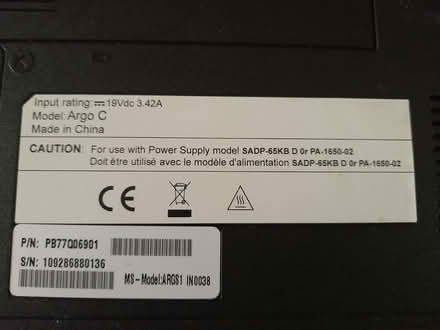 Photo of Packard bell laptop charger (Havant PO9) #4