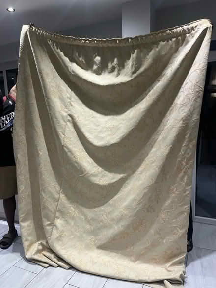 Photo of free 2 curtains in good condition (Abbeywood) #1
