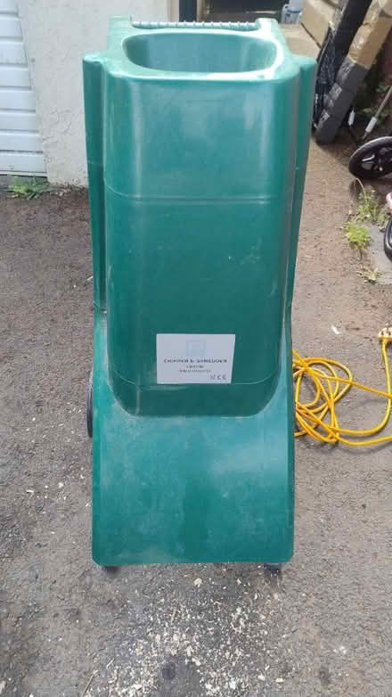 Photo of free Garden shredder (Weoley castle) #1