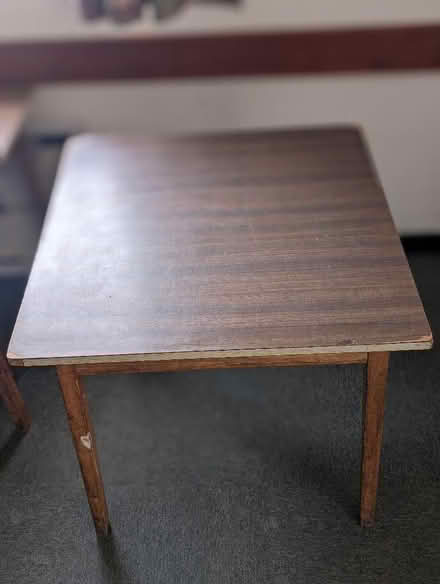 Photo of free 4 old tables (Belbroughton CP B61) #1