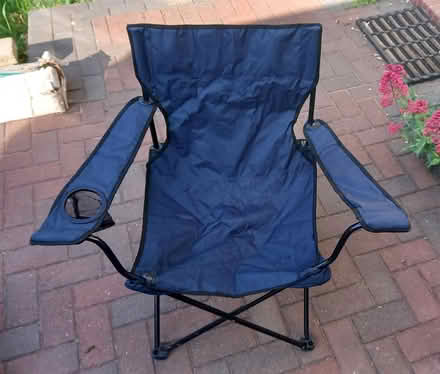 Photo of free Two picnic chairs (Central Letchworth) #1