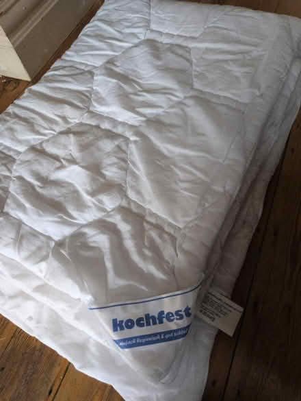 Photo of free 2 Single duvets (NW11 Temple Fortune) #3