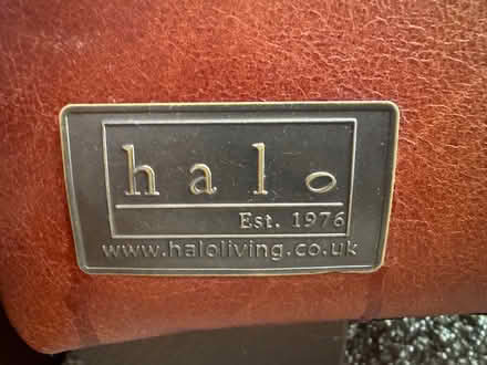 Photo of free Halo leather 2 and 3 seater sofas (Kirkcaldy KY1) #2