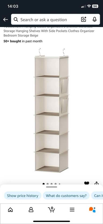 Photo of Hanging closet shelves (Preston Park) #2