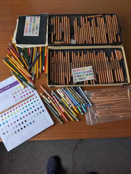 Photo of free Artist Materials (Leatherhead) #1