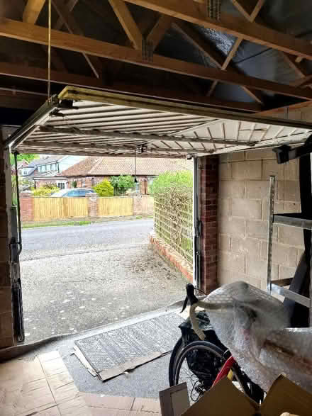 Photo of free Garage doors x 2 (Wells-next-the-Sea NR23) #2