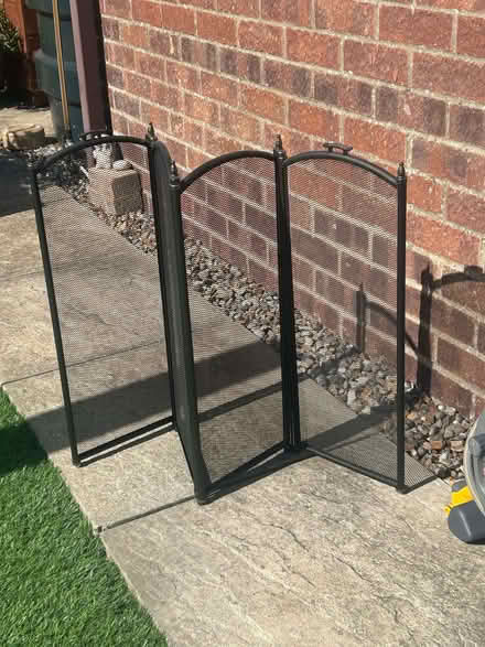 Photo of free Folding fireguard (Martham NR29) #1