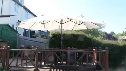 Photo of free Patio Umbrella (Sanderstead South Croydon) #2