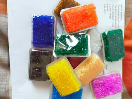 Photo of free Assorted glass granules for glass crafting (Endmoor LA8) #1