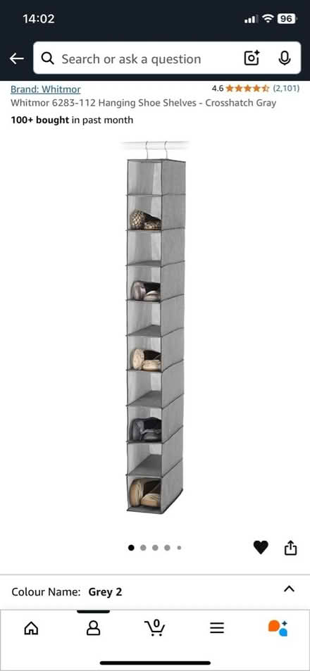 Photo of Hanging closet shelves (Preston Park) #1