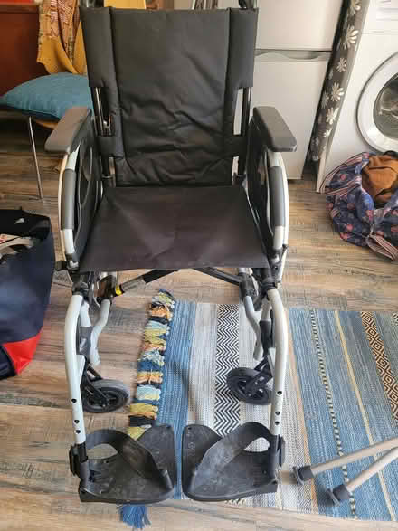 Photo of free Wheelchair (S2 Heeley) #1