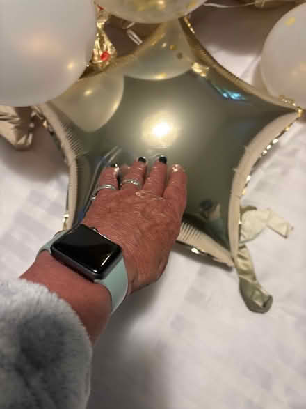 Photo of free Gold and white balloons (Great Oakley CO12) #3