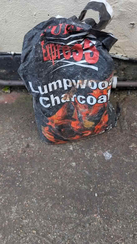 Photo of free Charcoal lumps (Enfield EN3) #1