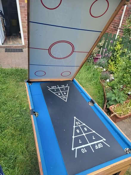 Photo of free Small games table (S2 Heeley) #2