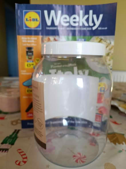 Photo of free Big jar (Norton Lees, S8) #1