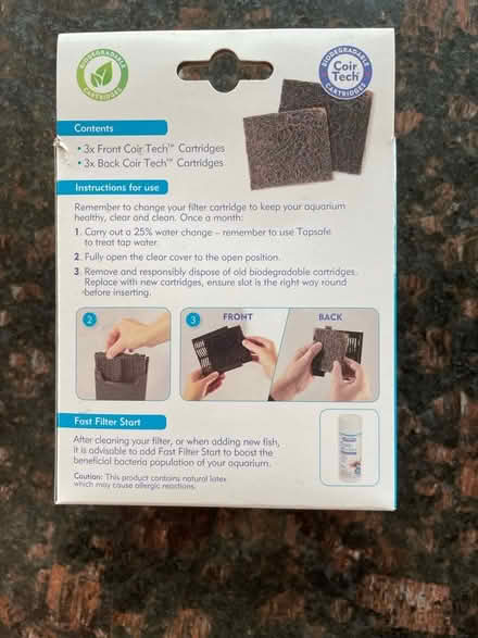 Photo of free Aquarium filters (Scriven HG5) #2