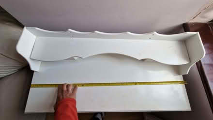Photo of free White dressing table (HA0) #2