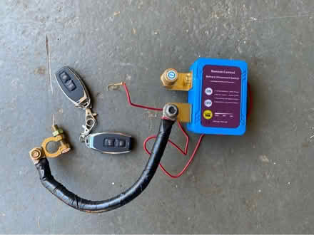 Photo of free Car battery isolator wireless (Bollington) #1