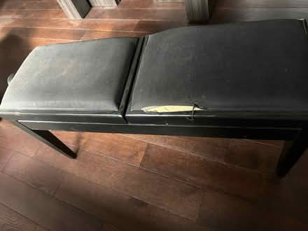 Photo of free Piano stool (Crawley Down) #4