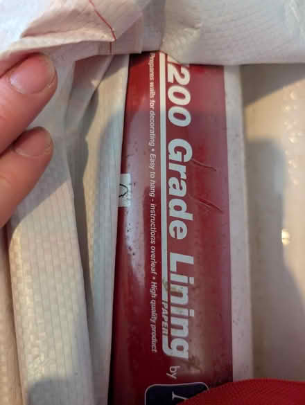 Photo of free Lining paper (Rutherglen G73) #2