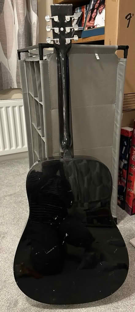 Photo of free Full size Acoustic Guitar (Hazlemere HP15) #2