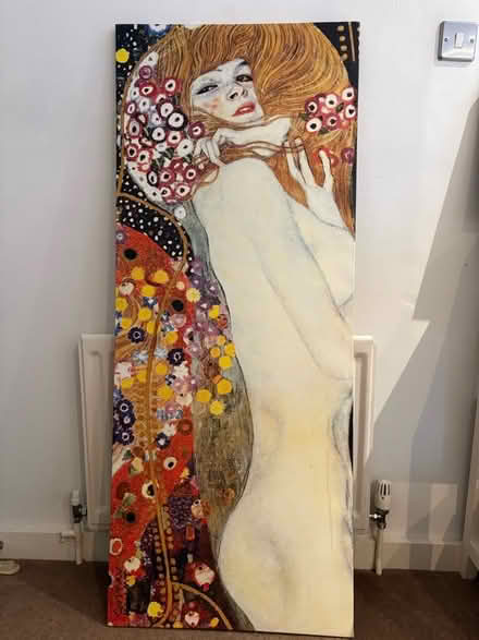 Photo of free Art on Canvas - Klimt (Upper Sydenham SE26) #1