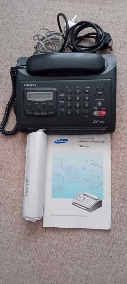 Photo of free Fax phone (Browns Wood MK7) #1