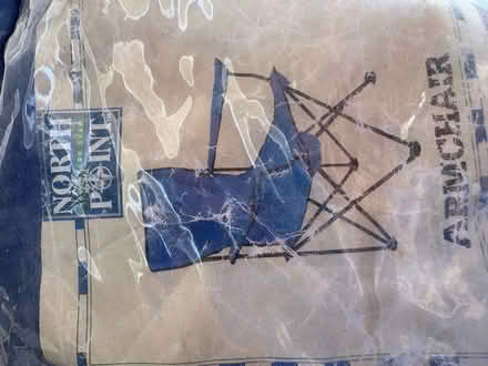 Photo of free Portable arm chairs (Los Altos Grant and Fremont) #1