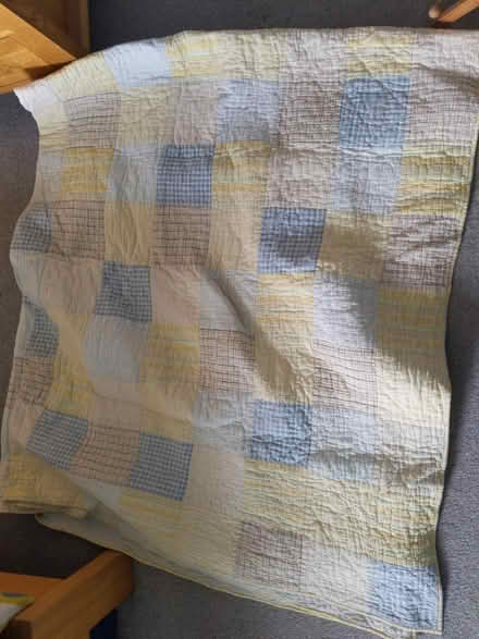 Photo of free Huge patchwork quilt (WA6 Frodsham.) #1
