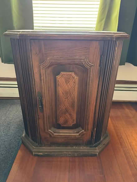 Photo of free Wooden cabinet (East Arlington) #1