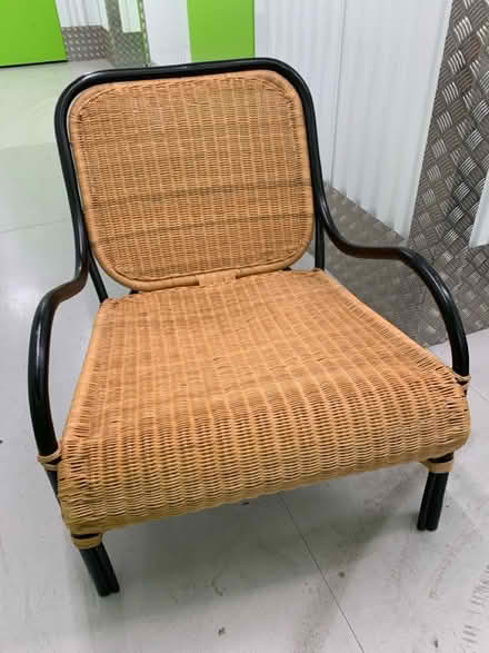 Photo of free Rattan Chair — Storage Unit Pickup (KT13) #1