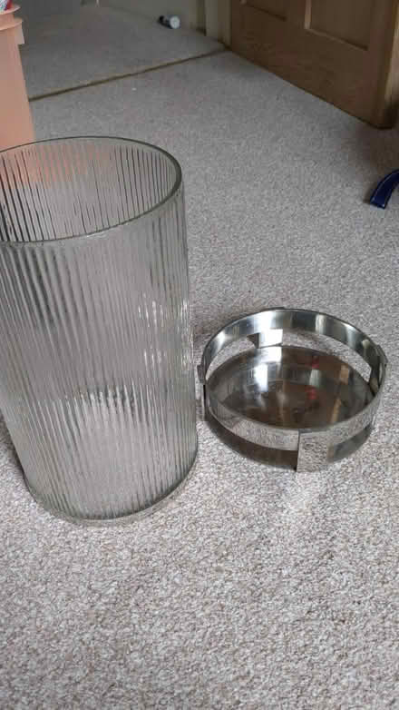 Photo of free Glass vase (Bedford, MK40) #2