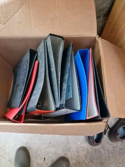 Photo of free 8 ring binders (Birkby HD2) #1
