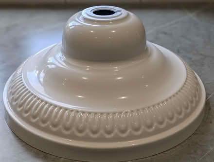 Photo of free Metal lamp shade (Finstall B60) #1