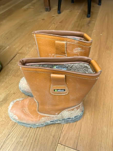 Photo of free Men’s worker boots (NW10) #3