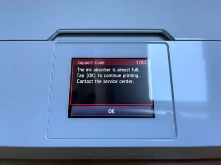 Photo of free Canon PIXMA MG6350 Printer (Teddington) #4