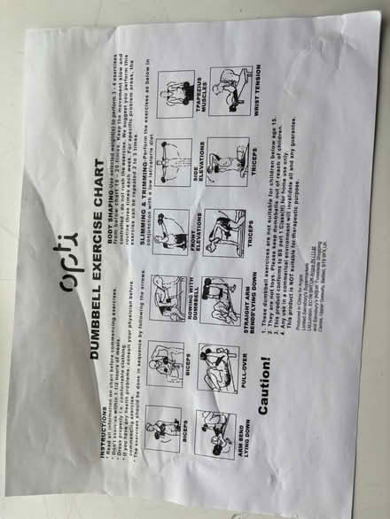 Photo of free Set of weights (Norton Lees S8) #3