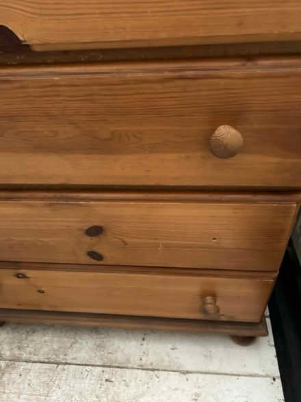 Photo of free Wooden drawers (N1 Dalston) #3