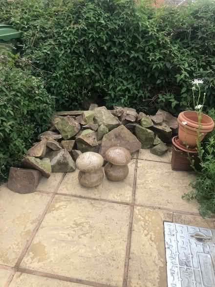 Photo of free Garden rockery stones (Wrexham) #4