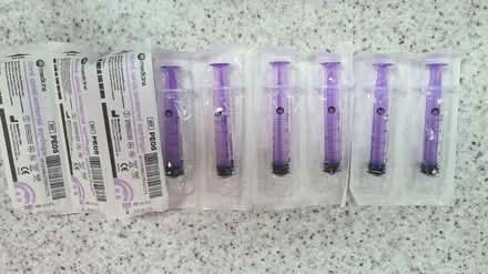 Photo of free 10x 5ml oral/external syringe (Weston Park) #1